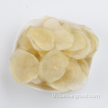 มันฝรั่งกลมสะเก็ดส่วนผสมอาหารแห้งมังสวิรัติ